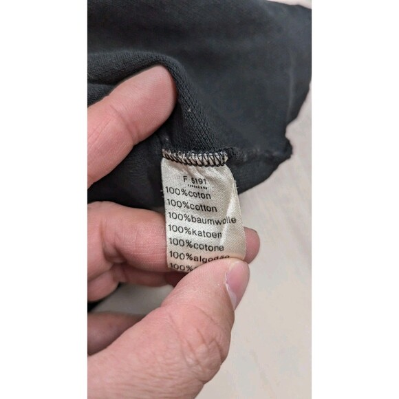 Lacoste Polo Mens Size 8 3XL Black‎ Shirt Short Sleeve Golf Made in Italy - Picture 6 of 8